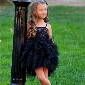 Ooh La La Couture Blavk Swarovski Devin Dress